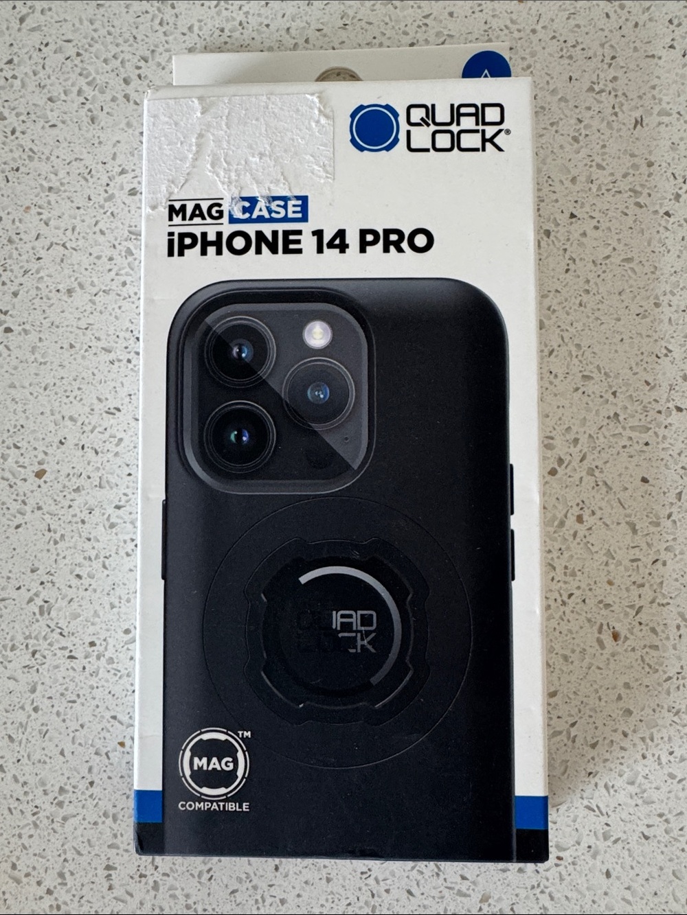 Mag Case for iPhone 14 Pro — Black